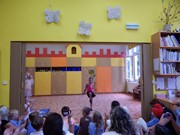 Šmoulové - závěrečné vystoupení 2017